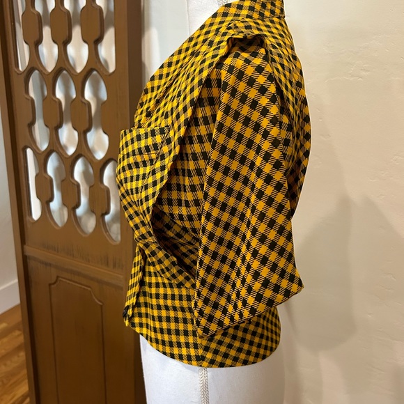 VLP Petites 1980s top - Picture 3 of 5